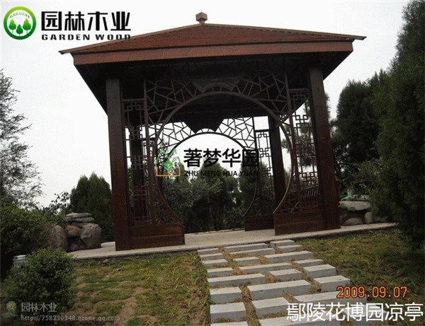 郑州花季传媒网站凉亭的优点